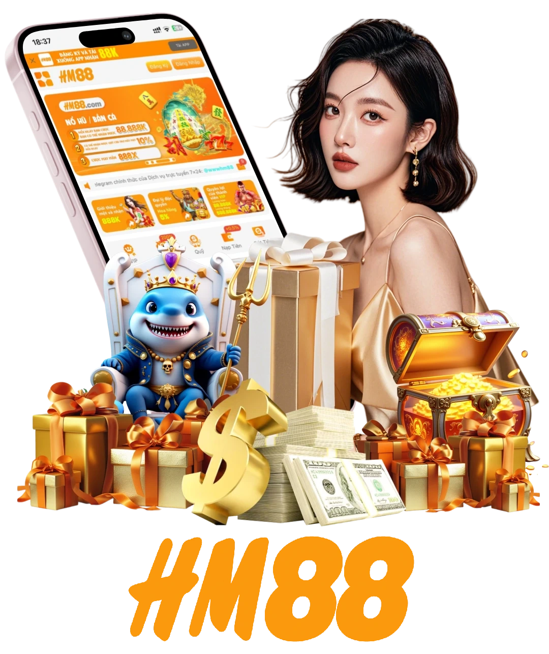Dịch vụ ứng dụng di động Hm88